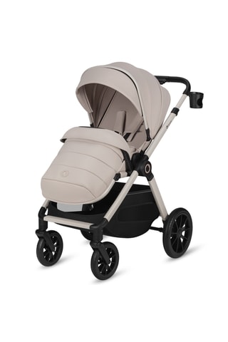 Duobuggy Layla - Taupe - Vanaf de geboorte - T/m 22 kg