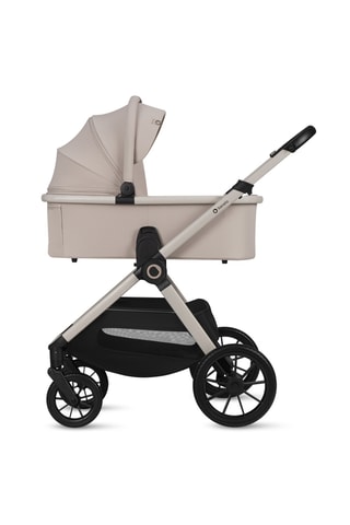 Duobuggy Layla - Taupe - Vanaf de geboorte - T/m 22 kg