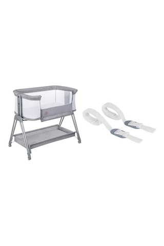 Aanschuifbed Luna Vanaf de Geboorte - 97 x 62 x 73 / 87,5 cm