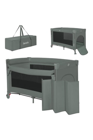 Babybed Ellen - Groen - Vanaf de geboorte t/m 36 maanden - T/m 15 kg