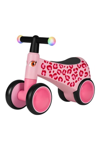 Loopauto Sammy - Roze