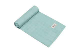 3 Bamboevezel Doeken Dot - Blauw en Wit