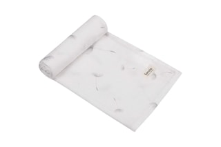 3 Bamboevezel Doeken Dot - Blauw en Wit