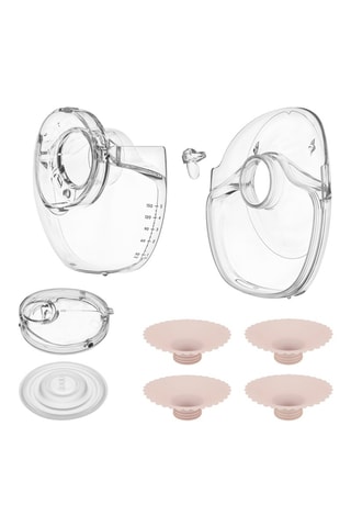 Recambios para sacaleches - Transparente