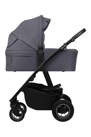 Trio Buggy + Accessoires Amber Plus - Antraciet