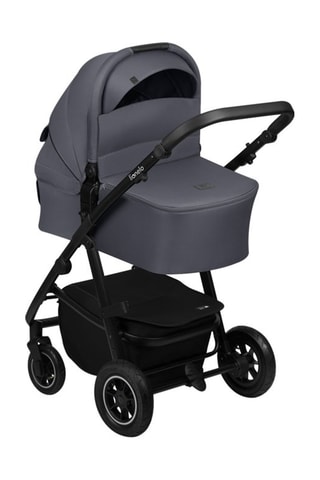 Trio Buggy + Accessoires Amber Plus - Antraciet