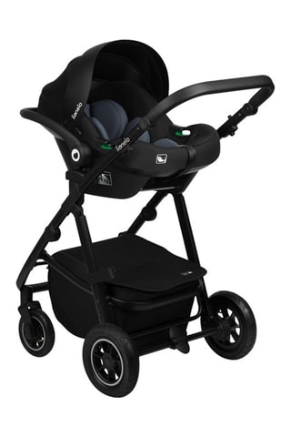 Trio Buggy + Accessoires Amber Plus - Antraciet