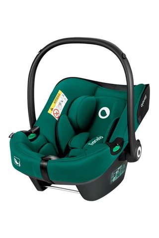 Autostoeltje XRIDER i-Size - Groen - Vanaf de Geboorte - 40 tot 87 cm