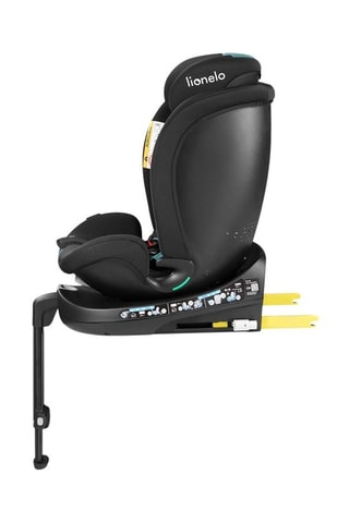 Autostoeltje en Houder ISOFIX Navy I-SIze - Zwart en Blauw