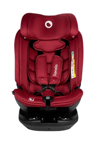 Autostoeltje Bastiaan RWF i-Size - Bordeauxrood - Vanaf de Geboorte - 40 tot 150 cm