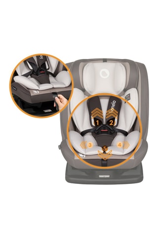 Meegroei Autostoeltje Aart I-Size - Groep 0+, 1, 2 en 3