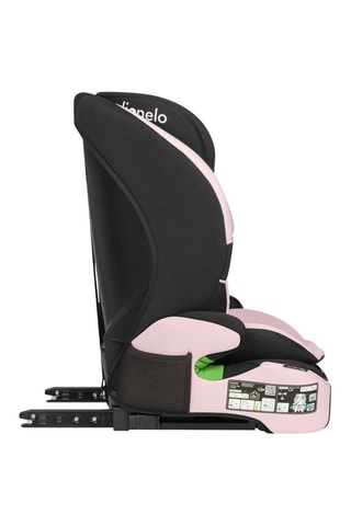 Autostoeltje Luuk Fix i-Size - Roze - 76 tot 150 cm