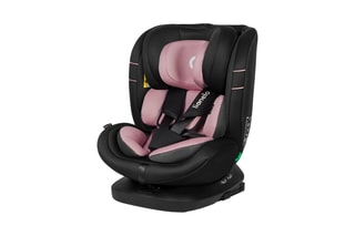 Autostoel Bastiaan I-Size - Roze - Vanaf de geboorte