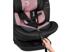 Autostoel Bastiaan I-Size - Roze - Vanaf de geboorte