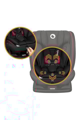 Meegroei Autostoeltje Aart I-Size - Groep 0+, 1, 2 en 3