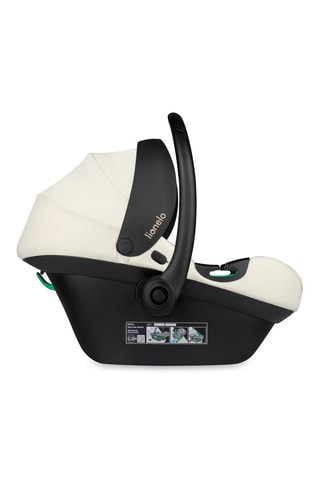 Autostoeltje - Crèmekleurig - Vanaf de geboorte - 40 tot 87 cm 