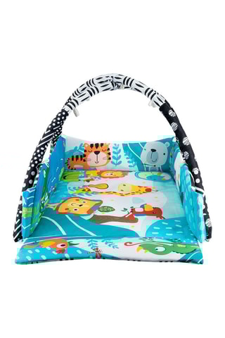 Speelkleed Anika Plus - Blauw en Geel