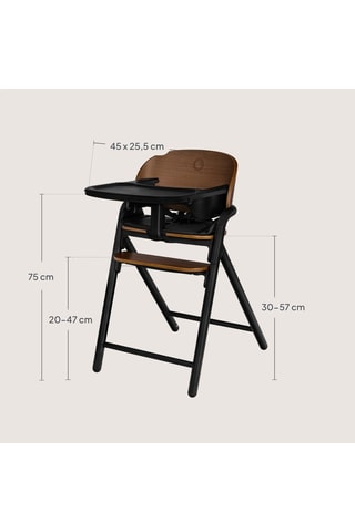 3-in-1 Hoge Stoel Celia - Vanaf 6 maanden - 15 kg