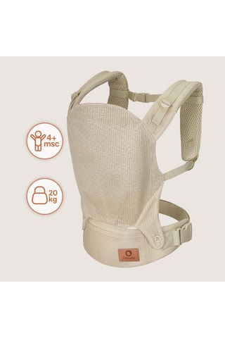 Portabebés - Desde 4 meses - Hasta 20 kg