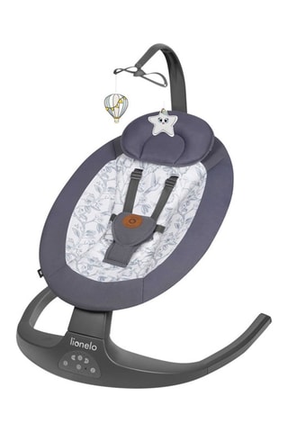 Wipstoeltje Ralf Grijs en Wit