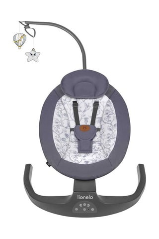 Wipstoeltje Ralf Grijs en Wit