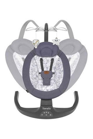 Wipstoeltje Ralf Grijs en Wit