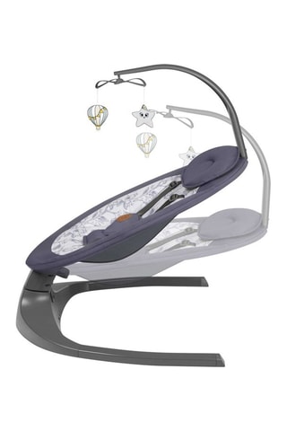 Wipstoeltje Ralf Grijs en Wit