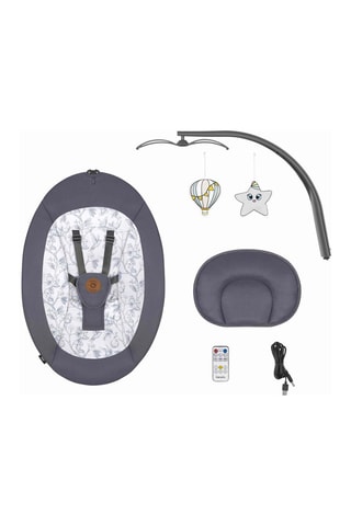 Wipstoeltje Ralf Grijs en Wit