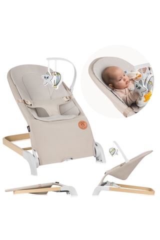 Schommelstoeltje Lilac - Beige - Vanaf de Geboorte