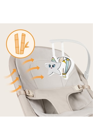 Schommelstoeltje Lilac - Beige - Vanaf de Geboorte