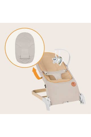 Schommelstoeltje Lilac - Beige - Vanaf de Geboorte