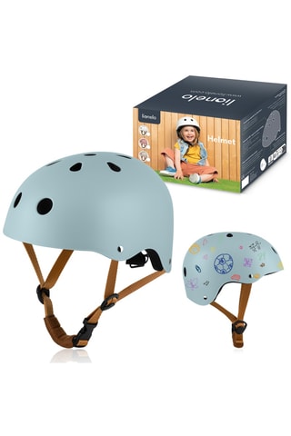 Beschermhelm voor kids Helmet - Hemelsblauw - 50 tot 56 cm