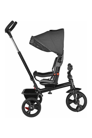 2-en-1 Driewieler Haari Grijs