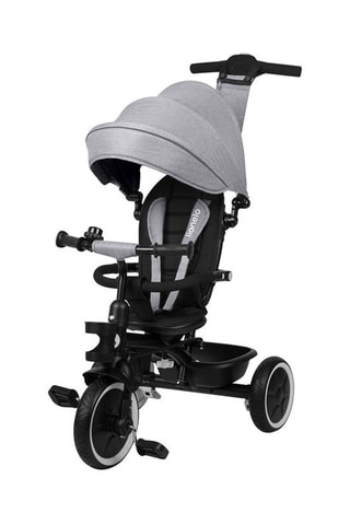 Driewieler Berry - Zwart en Lichtgrijs