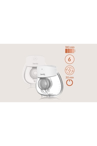 Borstkolf - Transparant - 150 ml