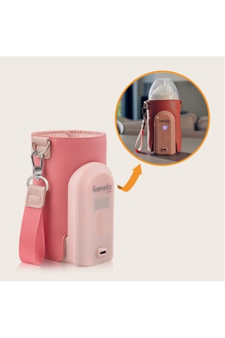 Flessenwarmer - Roze - 18 W