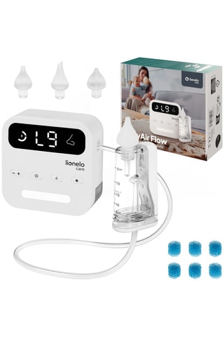 Elektrische Baby Neusreiniger zonder BPA