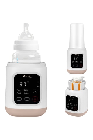 BPA-vrije Flessenwarmer - Wit - 400 W