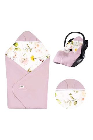 Voetenzak - Roze - Vanaf 12 t/m 18 Maanden - 90 cm