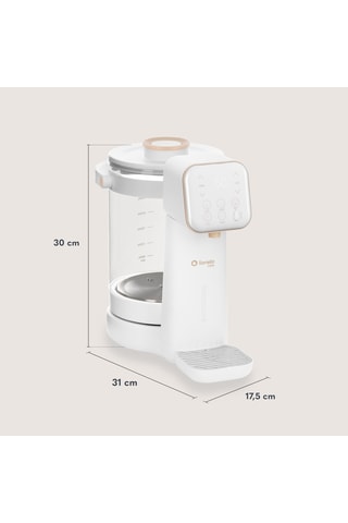 Flessenwarmer - Wit - 1200 W