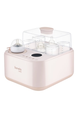 Roestvrijstalen Flessensterilisator zonder BPA - Beige - 600 W