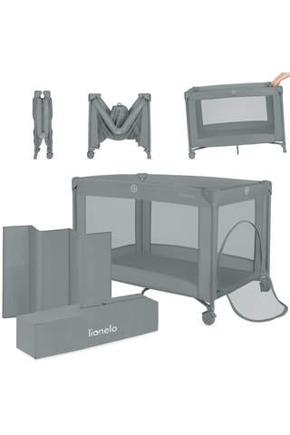 2-in-1 Campingbedje - Vanaf de geboorte t/m 36 maanden - T/m 15 kg