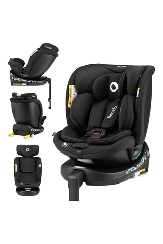 Autostoeltje - Zwart - Vanaf de geboorte t/m 12 jaar - 36 kg