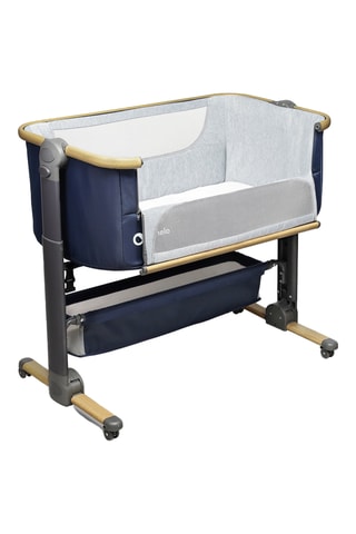 Aanschuifwieg - Marineblauw - Vanaf de geboorte - T/m 9 kg