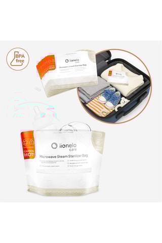 16 Koeltassen zonder BPA voor Flessen