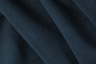 Canapé d’angle Lyna - Bleu roi - 5 places - En tissu velours