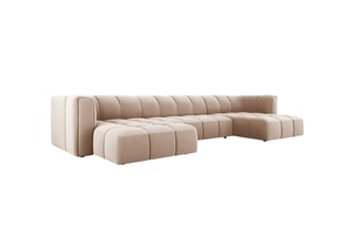 Canapé panoramique Adams Beige