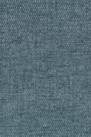 Pouf Lorella - Bleu - En tissu structuré