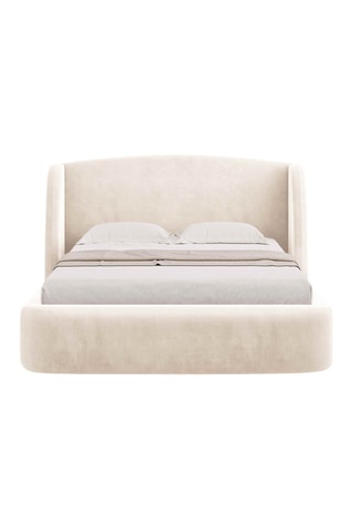 Lit Aude - Beige clair