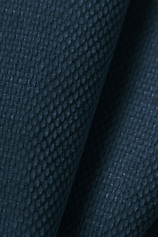 Canapé modulaire Adams - Bleu roi - 4 places - Revêtement tissu chenille rebel et velours